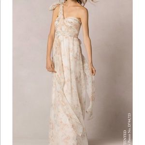 Jenny Yoo Nyla Print Dress—Size 6. Like New, Worn Once